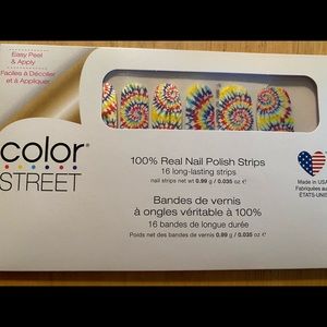 Wanna peace of me color street nails